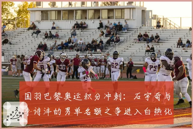 国羽巴黎奥运积分冲刺：石宇奇与李诗沣的男单名额之争进入白热化