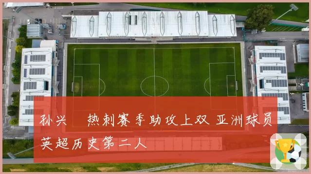 孙兴慜热刺赛季助攻上双 亚洲球员英超历史第二人