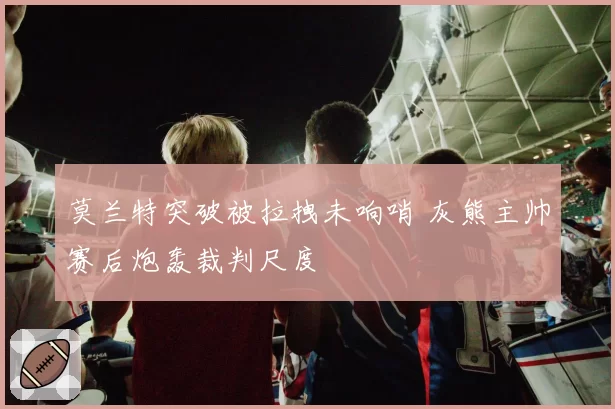 莫兰特突破被拉拽未响哨 灰熊主帅赛后炮轰裁判尺度